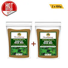 NF Brahmi Leaf Rice Mix 100g - Master