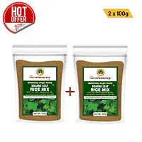 NF Brahmi Leaf Rice Mix 100g - Master