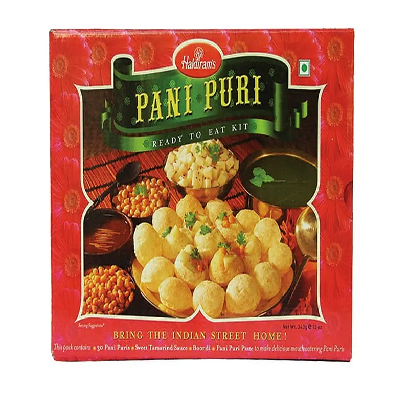 Haldiramï¿½s Pani Puri Set 360g - Master