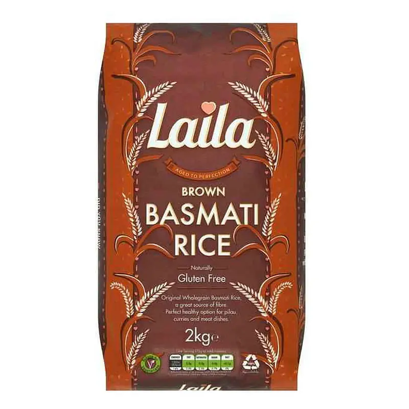 Laila Brown Rice 5kg. - Master