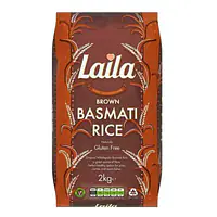 Laila Brown Rice 5kg. - Master