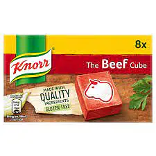 kNORR Beef Cubes - Master