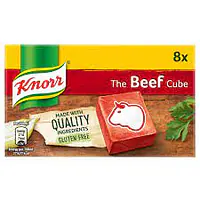 kNORR Beef Cubes - Master