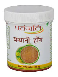 Patanjali Hing 25g - Master