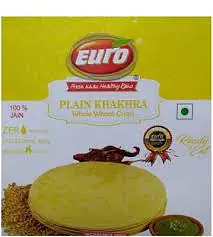 Euro Khakhra Plain 180g - Master