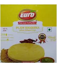 Euro Khakhra Plain 180g - Master
