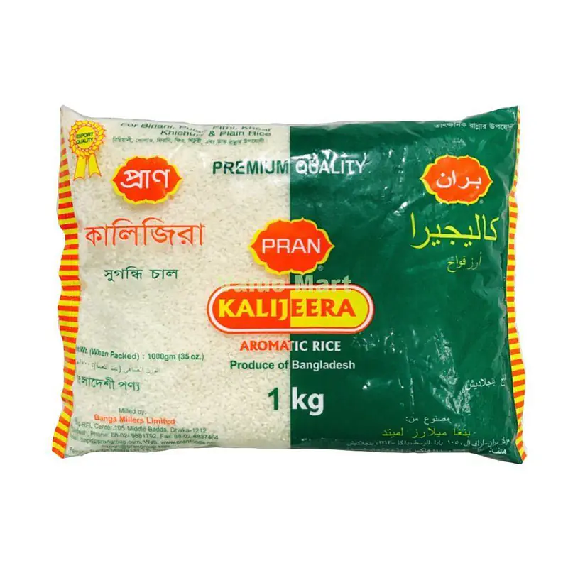 Pran Kalijeera Aromatic Rice 5kg. - Master