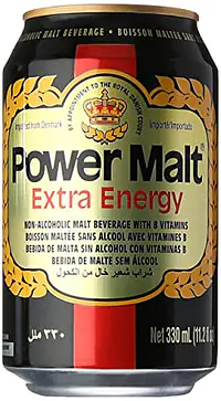 Power Malt Ex. Energy Cannet 500ml - Master