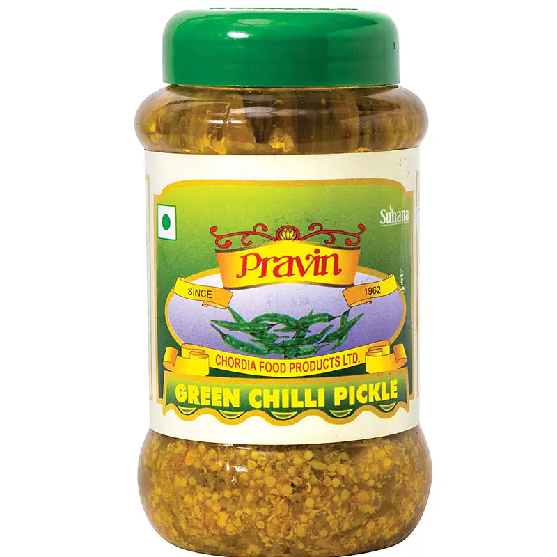 MR Green Chilli Pickle 500g - Master