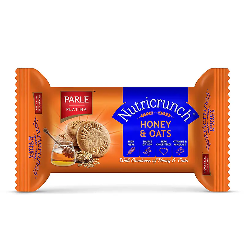 Parle Digestive Honey & Oats 250g - Master