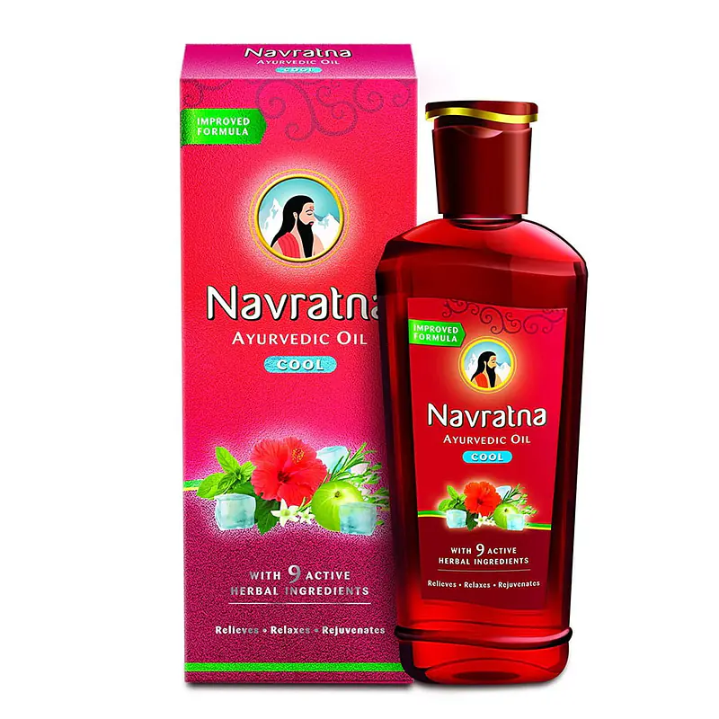 Navratna Oil 200 ML - Master