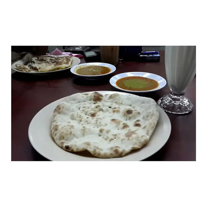 KK Plain Tandoori Naan 360g - Master