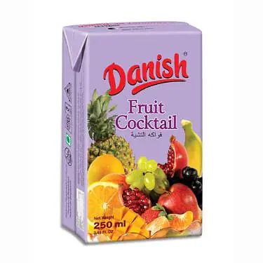 Danish Fruit Cocoktail 250ml - Master