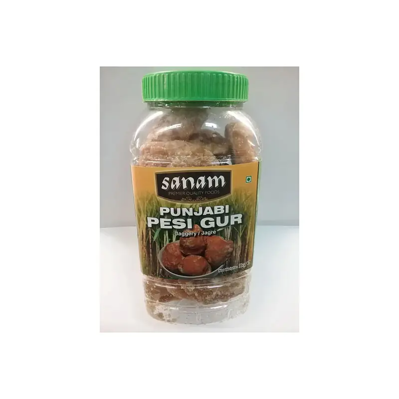 Punjabi Pesi Jaggery 1kg. - Master