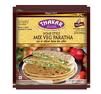 Thakar Mix Veg Paratha 400g - Master