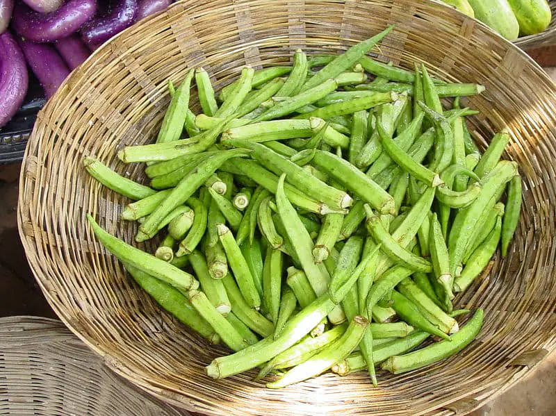 Okra Africain Per Kg. - Master