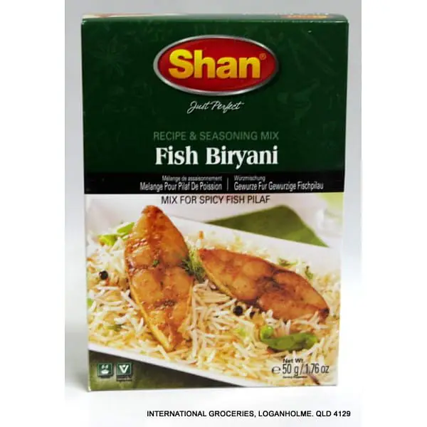 Shan Fish Biryani Masala 50 g. - Master