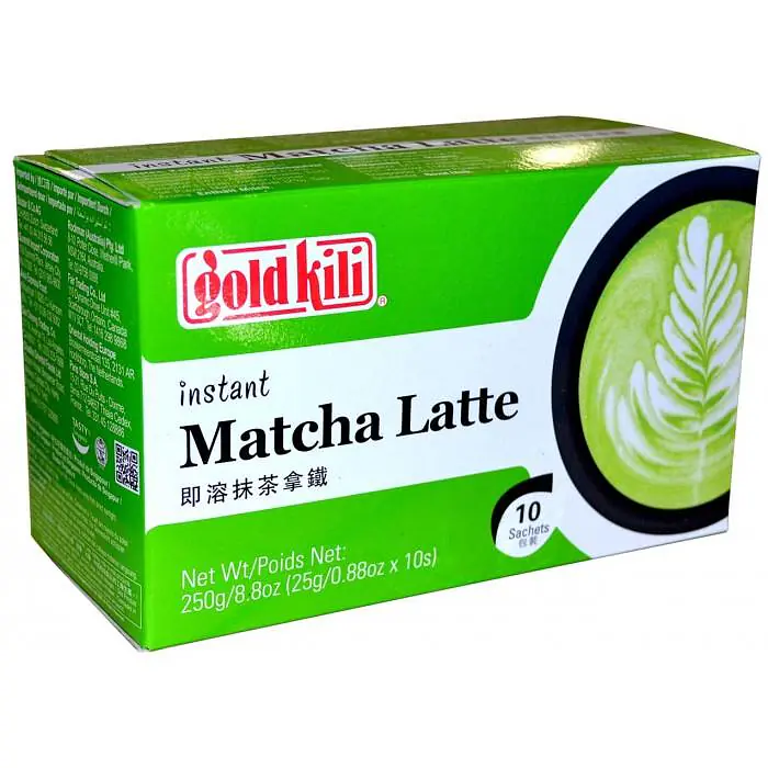 Gold Kili Instant Matcha Latte 250g - Master