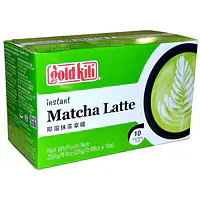 Gold Kili Instant Matcha Latte 250g - Master