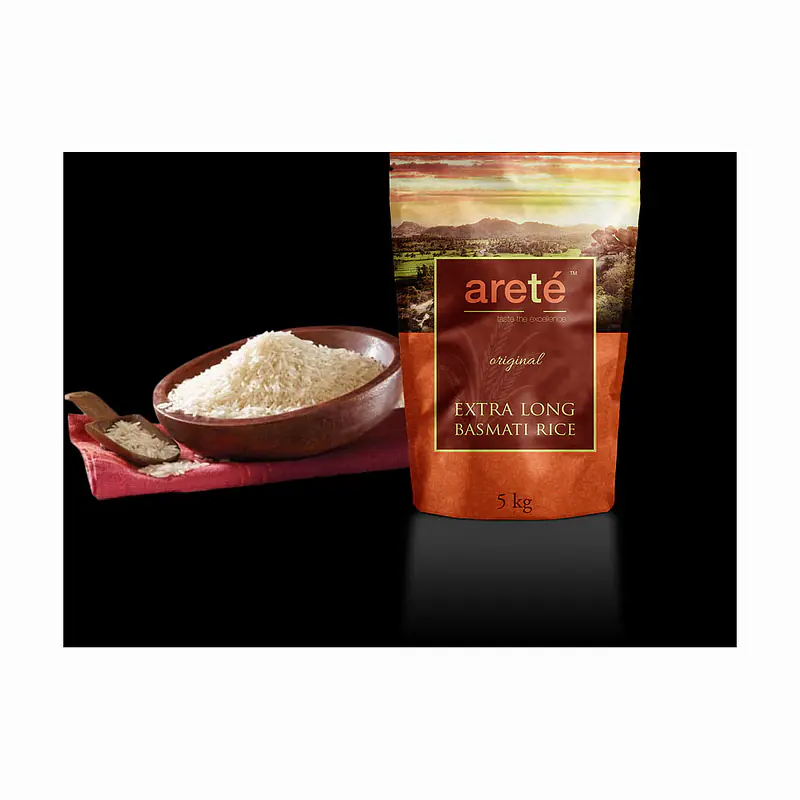 Arete Everyday Basmati Rice 10Kg - Master