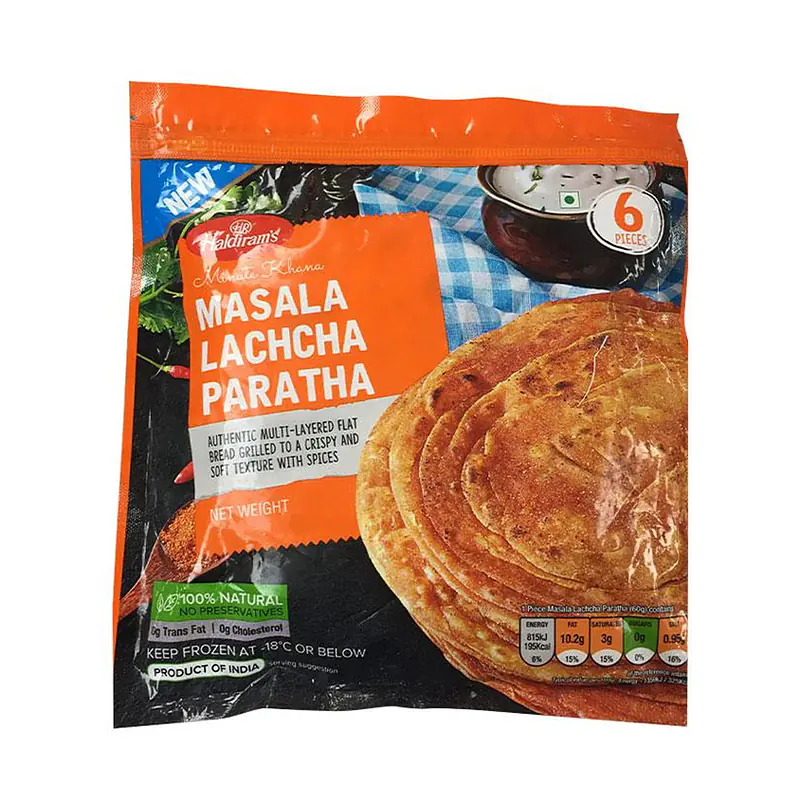 HR Lachcha Paratha 360g - Master