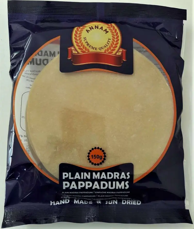 Annam Plain Papad - Master