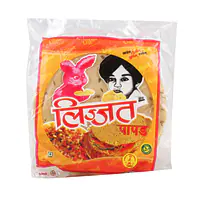 Lijjat Papad Jeera 200g - Master