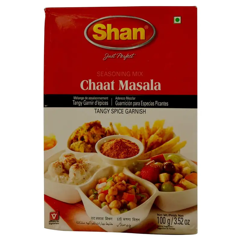 Shan Chat Masala 100g - Master