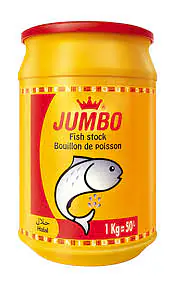 Jumbo Bouillion Fish 1kg. - Master