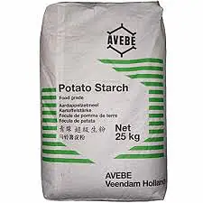 Avebe Fecule de Pomme de terre 25kg. - Master