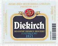Diekirch Premium 50 cl Can - Master