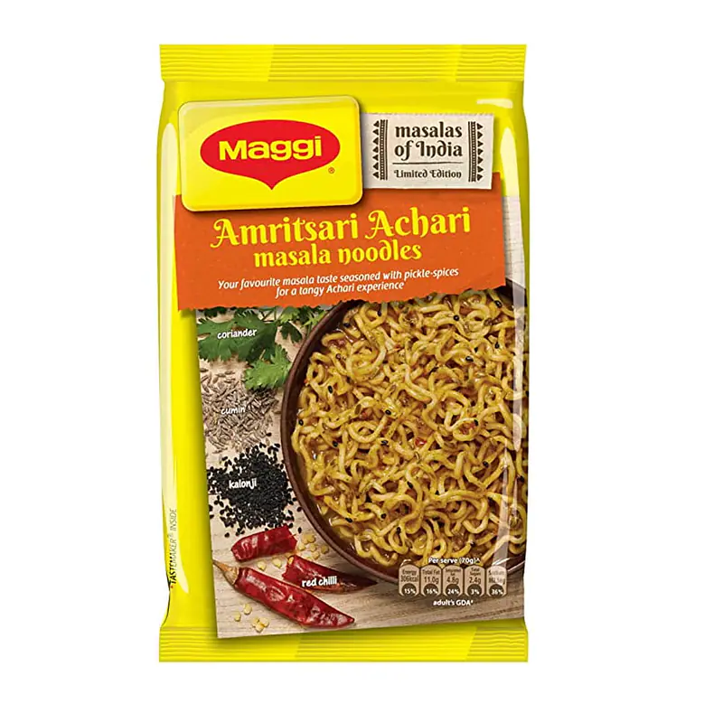 Maggi Amritsari Achari Noodles 73g - Master
