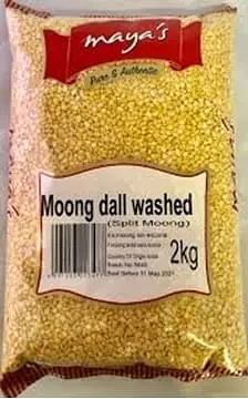 Maya Mung Dal 2kg. - Master