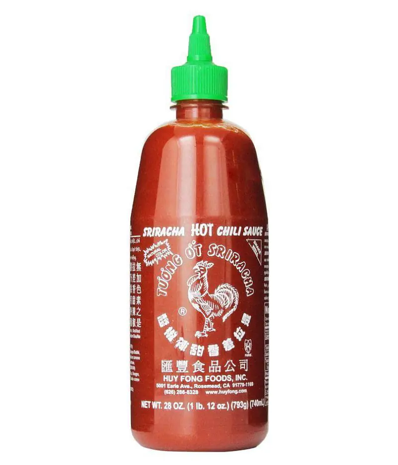 Huy Fong Sriracha Hot Chilli Sauce 740m - Master