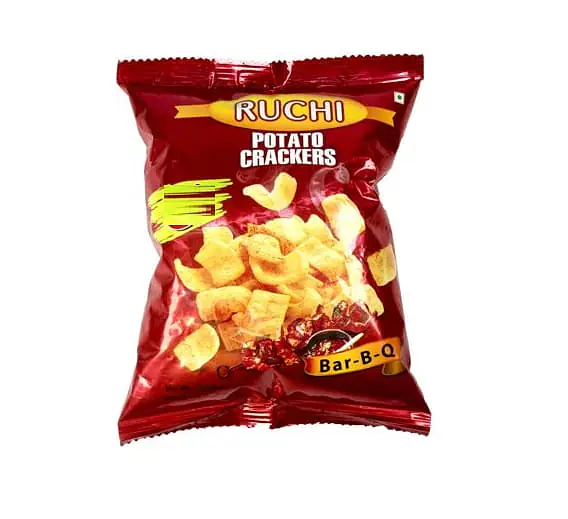 Ruchi Potato Crackers Bar B Q 25 g - Master