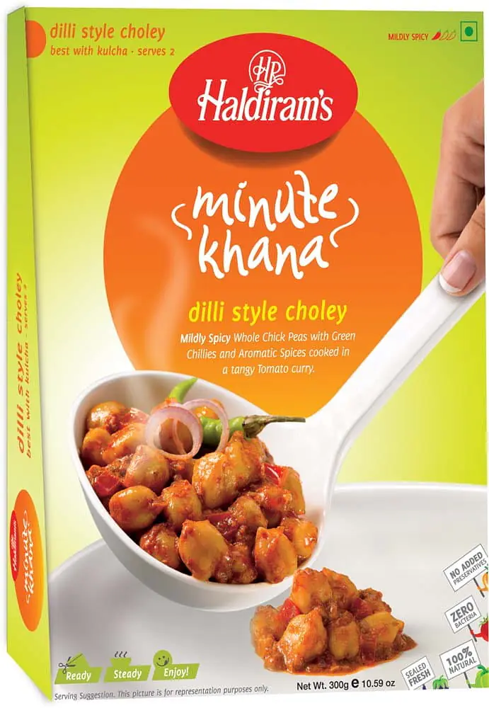 Haldiram Delhi Style Choley 300g - Master
