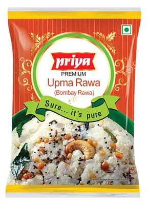 Priya Upma Rawa Bombay Rawa 1kg. - Master
