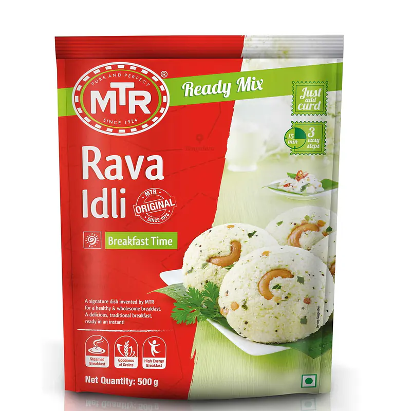 Instant Idly Mix 1kg. - Master