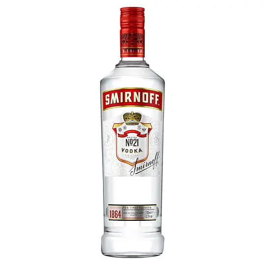 Smirnoff Vodka 70 cl - Master