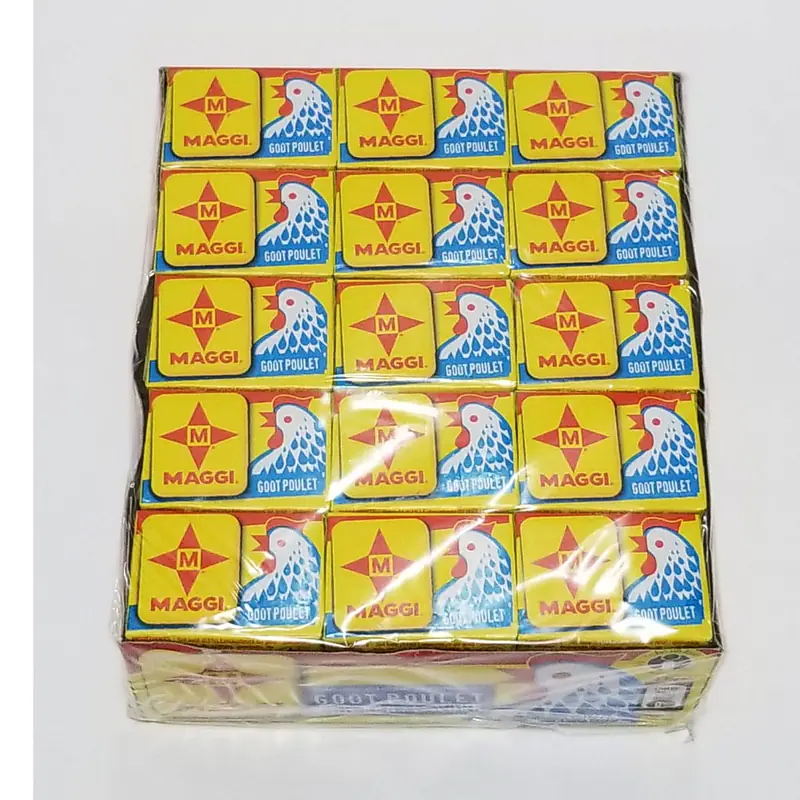 Maggi Poulet Cubes 60x10g - Master