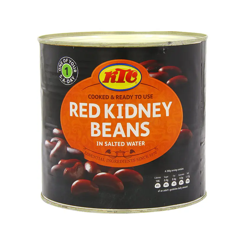 KTC Kidney Beans 12 tins - Master