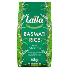 Laila Basmati Rice 10kg. - Master
