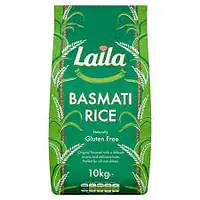 Laila Basmati Rice 10kg. - Master
