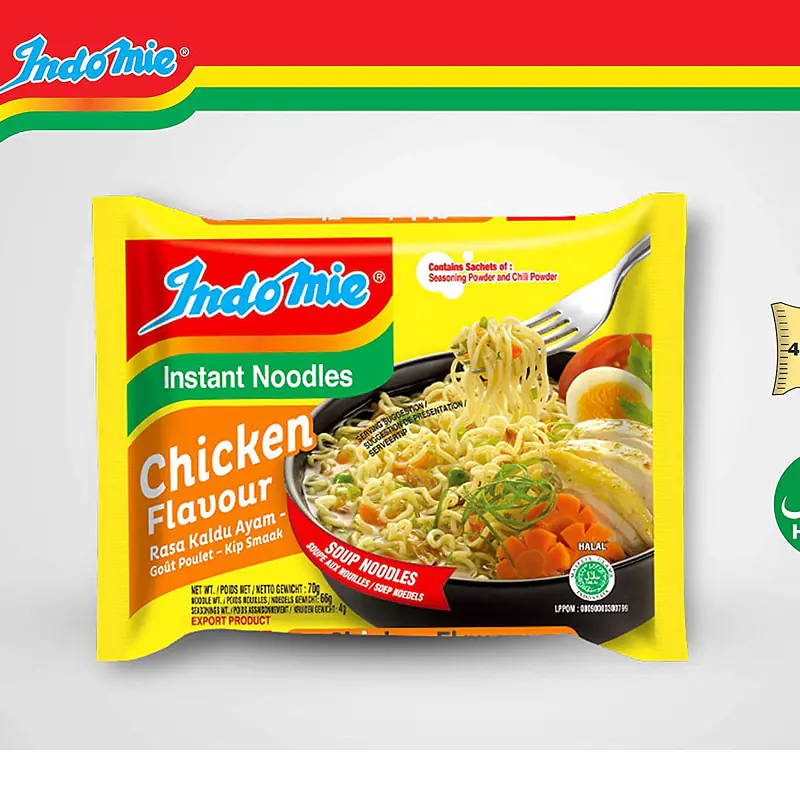 Indomie Chicken Per Carton - Master