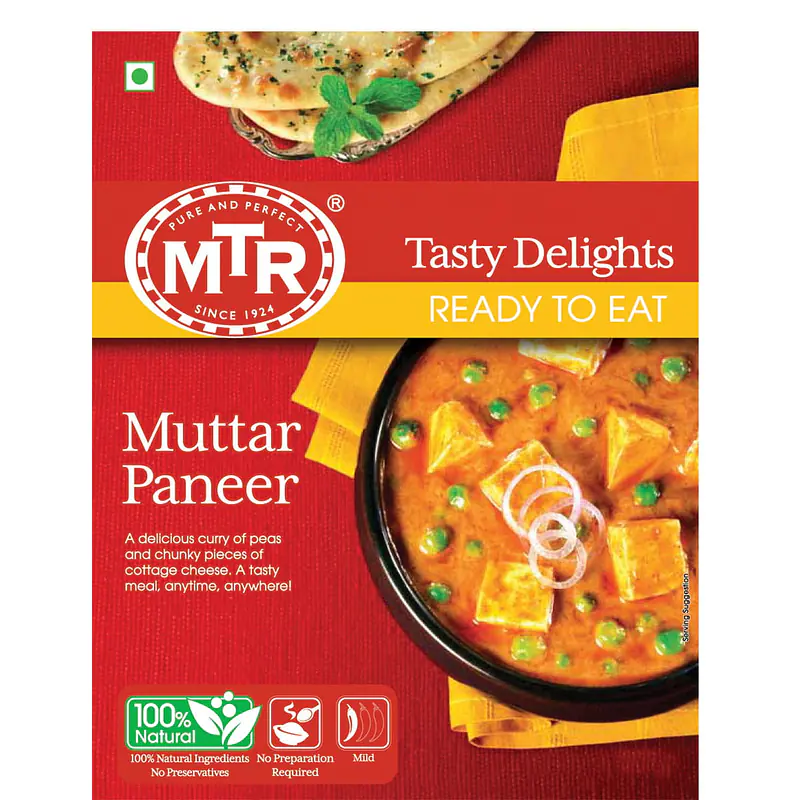 KR Mutter Paneer 300g - Master