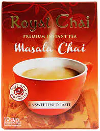 Royal Chai Masala Tea UnSweet 180g - Master