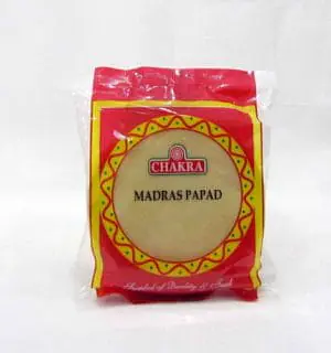 Chakra Madras Papad 100g - Master