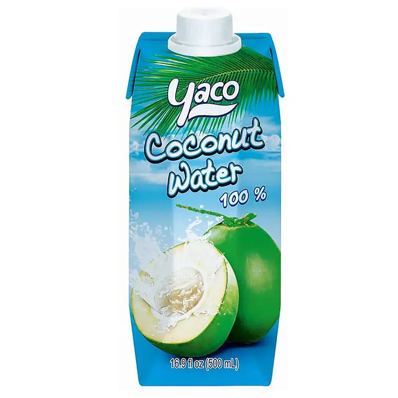 Yaco Coconut Water 500ml. - Master