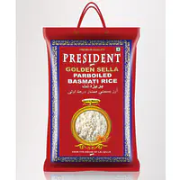 President Golden Sella Basmati 10kg. - Master