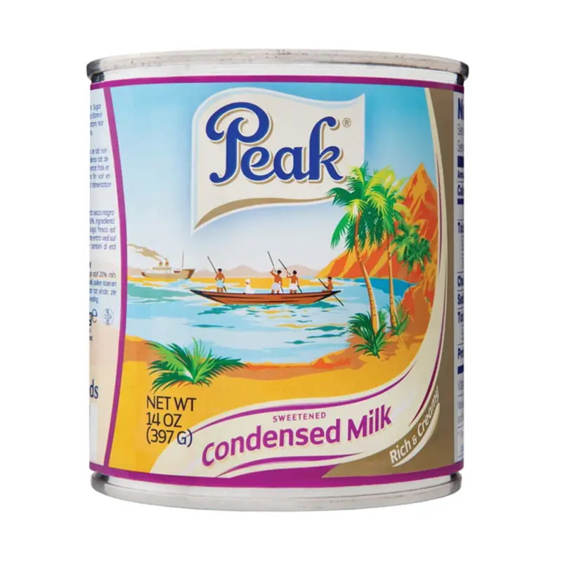 Peak Condensed Milk 397g - Master